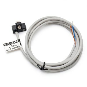 Baomain Pneumatic Cylinder DC 10-30V 2 Wired CS1-J Magnetic Reed Switch-0