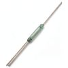 10PCS 2.5 * 14mm Reed Switch 3 Pin Magnetic Switch Normally Open Normally Closed Conversion 2.5X14MM DC 60V 4W NO NC-1