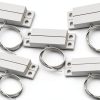 MC-32 NC Surface Mount Wired NC Door Sensor Alarm Magnetic Reed Switch White (5 Sets)-0