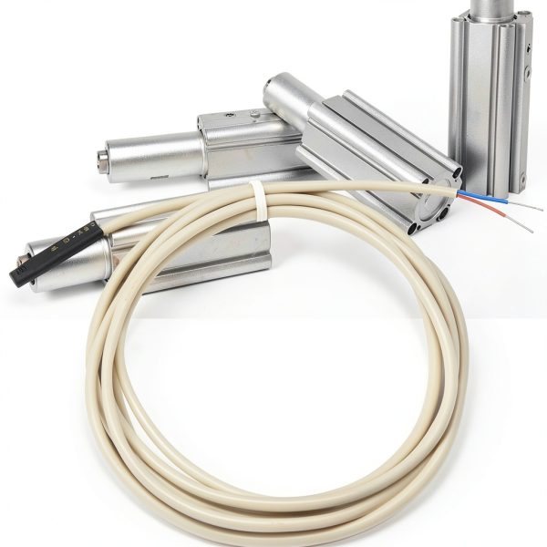 D-A93 NO Air Pneumatic Cylinder Magnetic Reed Switch Sensor DC AC 5V 240V for CDU, MHZ2, CDRQ2B, CXSM, Cylinder Reed Pneumatic Magnetic Sensor 100Ma Magnetic Switch 100Ma Magnetic-3