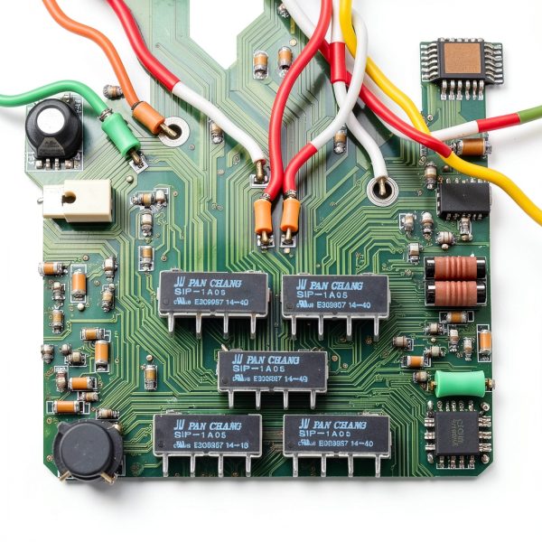 5Pcs Black SIP 1A05 Relay Switches 1A NO 4‑Pin Module by Jinshining-3