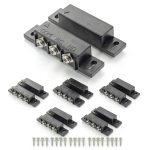 Magnetic Reed Switch BNYZWOT MC-31B Surface Mount 5 Sets Black-0