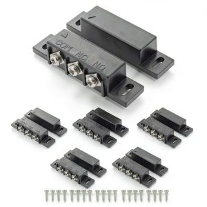 Magnetic Reed Switch BNYZWOT MC-31B Surface Mount 5 Sets Black-0