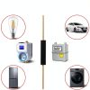 12PCS Plastic Reed Switch Reed Contact Normally Open (N/O) Magnetic Induction Switch (2.5mm×14mm) Miniature ON/Off with Solder Wire (0.6mm x 100mm) for LED Light Electromagnetic Relay-6