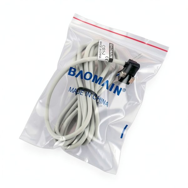 Baomain Pneumatic Cylinder DC 10-30V 2 Wired CS1-J Magnetic Reed Switch-5