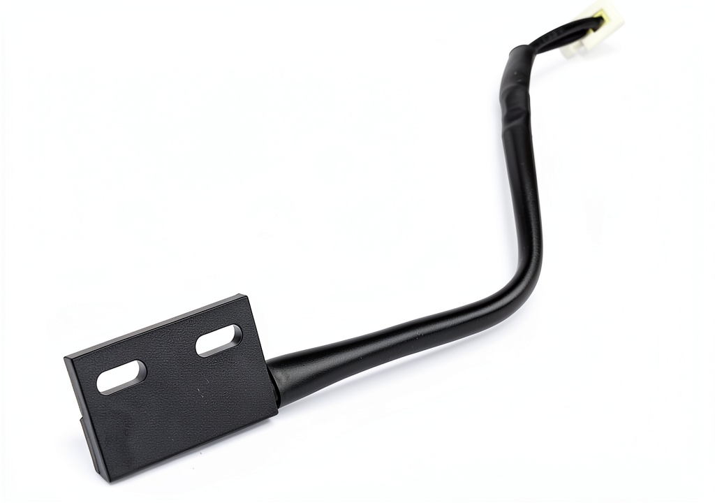 Installing Alliance Laundry reed switch 905 with 6 inch receptacle on a service bench