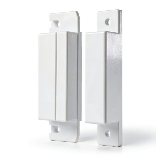 MC-31 Surface Mount Wired NC Door Contact Sensor Alarm Magnetic Reed Switch White 5 Pair-1