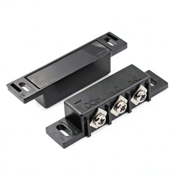 Magnetic Reed Switch BNYZWOT MC-31B Surface Mount 5 Sets Black-3