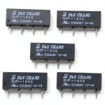 5Pcs Black SIP 1A05 Relay Switches 1A NO 4‑Pin Module by Jinshining-0