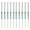 10PCS 2.5 * 14mm Reed Switch 3 Pin Magnetic Switch Normally Open Normally Closed Conversion 2.5X14MM DC 60V 4W NO NC-0