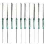 10PCS 2.5 * 14mm Reed Switch 3 Pin Magnetic Switch Normally Open Normally Closed Conversion 2.5X14MM DC 60V 4W NO NC-0