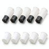 Hxchen MC-33C Normally Closed Recessed Window Door Sensor - 5 Pack-0