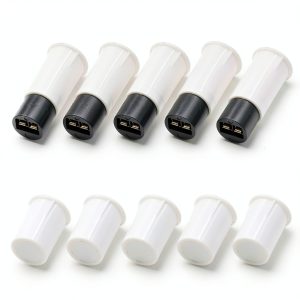 Hxchen MC-33C Normally Closed Recessed Window Door Sensor - 5 Pack-0