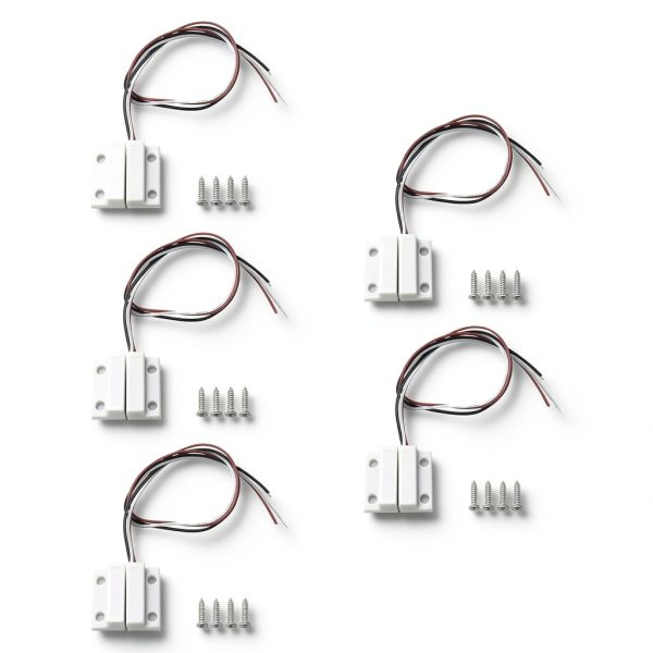 Magnetic Reed Switch NC NO COM Mount Sensor VictorsHome MC-38 5pcs-0
