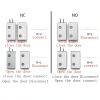 Magnetic Reed Switch RC-35 NC/NO Recessed Door/Window Sensor 6 Pack-5