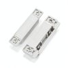QWORK MC-31 Wired NC Magnetic Door Window Sensor – White, Pack of 5-3