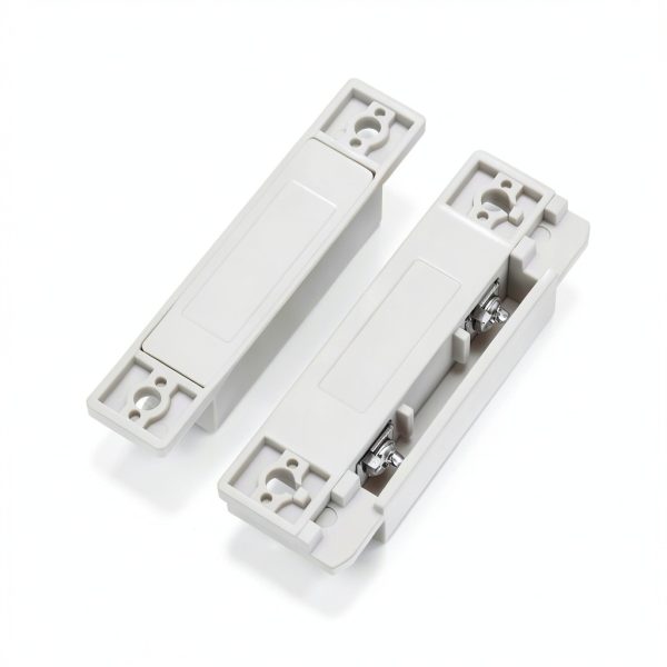 QWORK MC-31 Wired NC Magnetic Door Window Sensor – White, Pack of 5-3