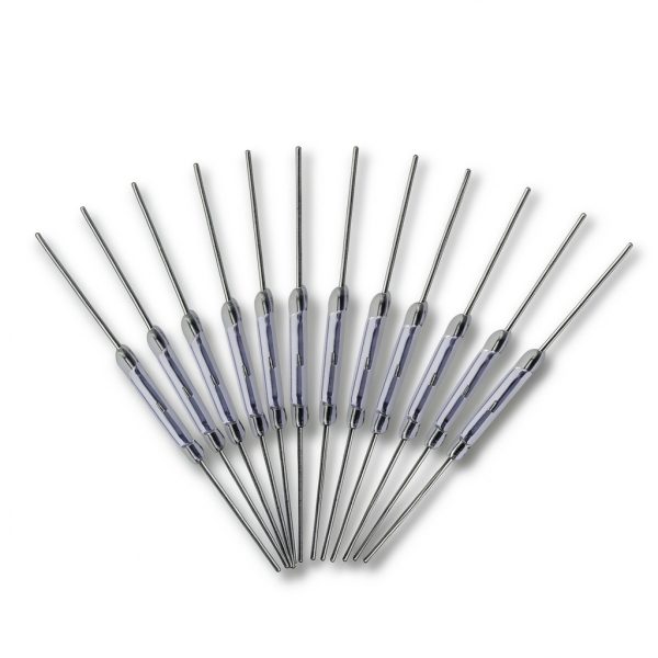 Reed Switch 20 piece by Luckkyme Switch 2x14mm NO Compact-0