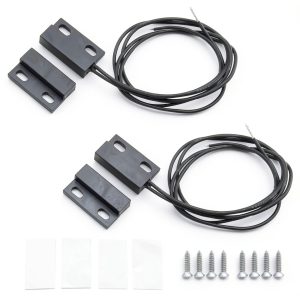 Magnetic Reed Switch AOAUTO NC Waterproof 10W 100V 0.5A Dual Pack-0