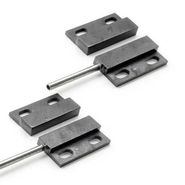 Magnetic Reed Switch AOAUTO GPS-23L 2-Pack 10W 100V NO Door Sensor-6