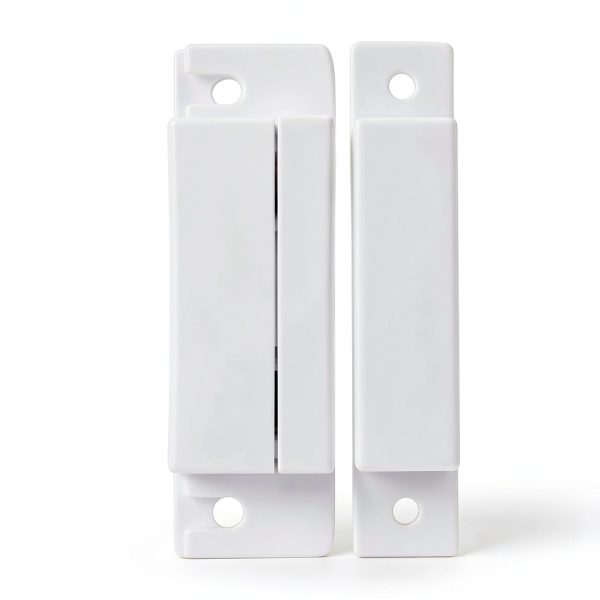 MC-31 Surface Mount Wired NC Door Contact Sensor White 10pcs BNYZWOT-5