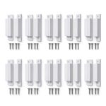 MC-31 Surface Mount Wired NC Door Contact Sensor White 10pcs BNYZWOT-0