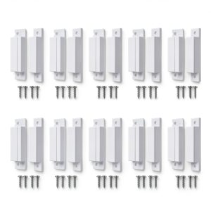 MC-31 Surface Mount Wired NC Door Contact Sensor White 10pcs BNYZWOT-0