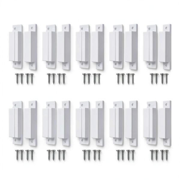 MC-31 Surface Mount Wired NC Door Contact Sensor White 10pcs BNYZWOT-0