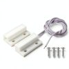 BNYZWOT MC-38 Mount NC Door Sensor Magnetic Reed Switch White 20pcs-3