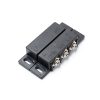 bnafes Magnetic Reed Switch 4 Sets NC NO Door Contact, Black ABS-2