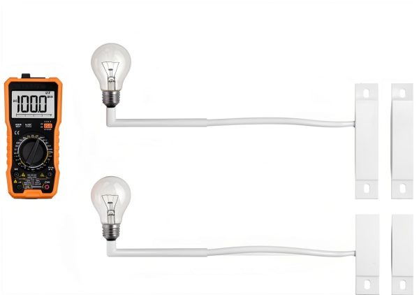 Magnetic Reed Switch MC-32 NC 6-Pack White Gtziqa Surface Mount Sensor-2