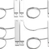 Magnetic Reed Switch MC-32 NC 6-Pack White Gtziqa Surface Mount Sensor-0
