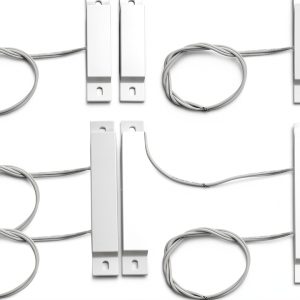 Magnetic Reed Switch MC-32 NC 6-Pack White Gtziqa Surface Mount Sensor-0