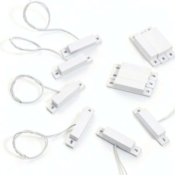 Magnetic Reed Switch MC-32 NC 6-Pack White Gtziqa Surface Mount Sensor-6