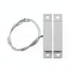 Magnetic Reed Switch MC-32 NC Surface Mount Wired Security Window Door Contact Sensor Alarm Magnetic Reed Switch White - (6 Sets)-2