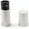 MC-33C Normally Closed Recessed Window Door Contact Sensor Alarm Magnetic Reed Switch 2 Sets-1