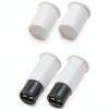 MC-33C Normally Closed Recessed Window Door Contact Sensor Alarm Magnetic Reed Switch 2 Sets-0