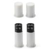 MC-33C Normally Closed Recessed Window Door Contact Sensor Alarm Magnetic Reed Switch 2 Sets-2