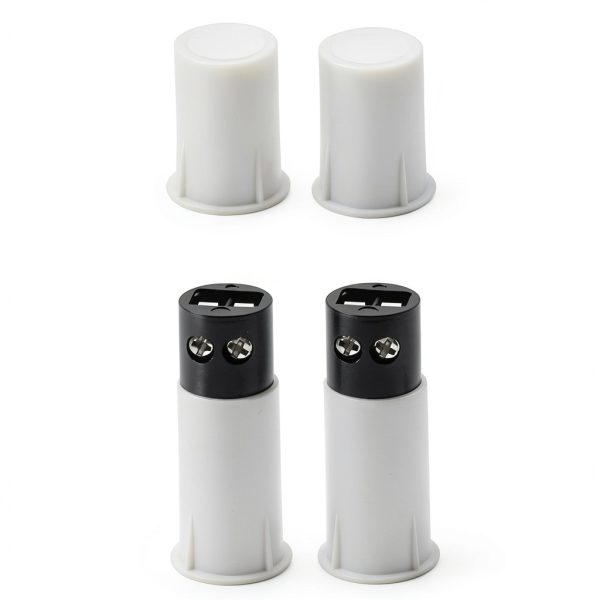 MC-33C Normally Closed Recessed Window Door Contact Sensor Alarm Magnetic Reed Switch 2 Sets-2