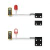 Magnetic Reed Switch AOAUTO GPS-23L 2-Pack 10W 100V NO Door Sensor-1