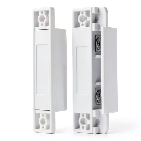 MC-31 Surface Mount Wired NC Door Contact Sensor White 10pcs BNYZWOT-4