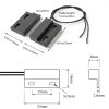 Magnetic Reed Switch AOAUTO NC Waterproof 10W 100V 0.5A Dual Pack-1