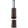 Magnetic Switch 4 Sets NO NC Reed Door Sensor Brown Cylindrical E678-3