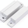 MC-31 Mount NC Door Contact Sensor Reed Switch White 10pcs-3