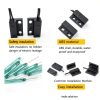 Magnetic Reed Switch AOAUTO GPS-23L 2-Pack 10W 100V NO Door Sensor-3