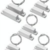 5 Sets Magnetic Contacts Wired Window Door Contact Sensor Magnetic Reed Switch NC Surface Mounted Alarm Switch Sensor-0