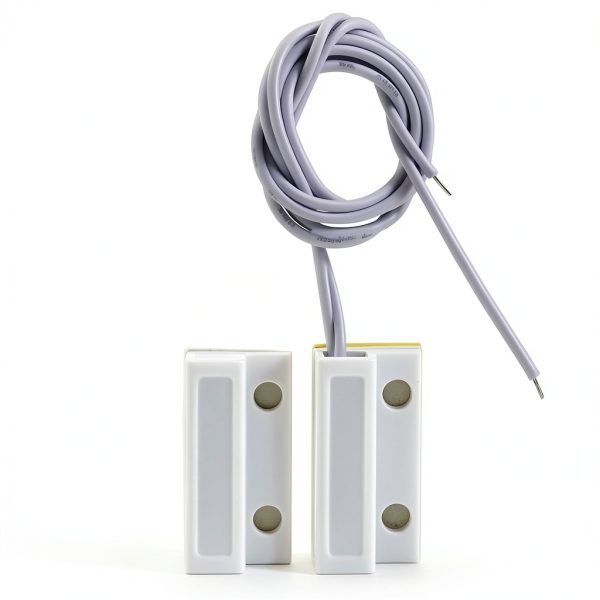 BNYZWOT MC-38 Mount NC Door Sensor Magnetic Reed Switch White 20pcs-2