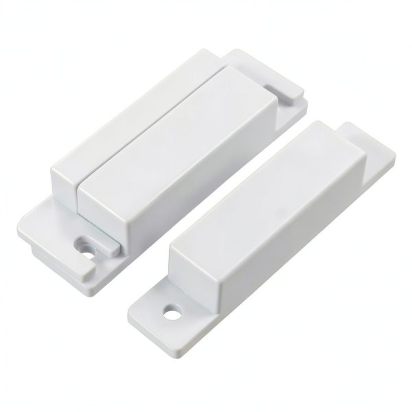 MC-31 Surface Mount Wired NC Door Contact Sensor White 10pcs BNYZWOT-2