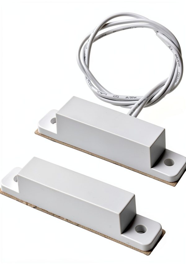 5 Sets Magnetic Contacts Wired Window Door Contact Sensor Magnetic Reed Switch NC Surface Mounted Alarm Switch Sensor-1