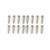 bnafes Magnetic Reed Switch 4 Sets NC NO Door Contact, Black ABS-3